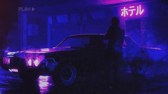 80's Night Drive Synthwave Background Music - No Ads смотреть онлайн