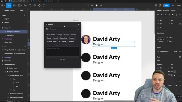 Plugin de ChatGPT no Figma | Curso de Figma смотреть онлайн