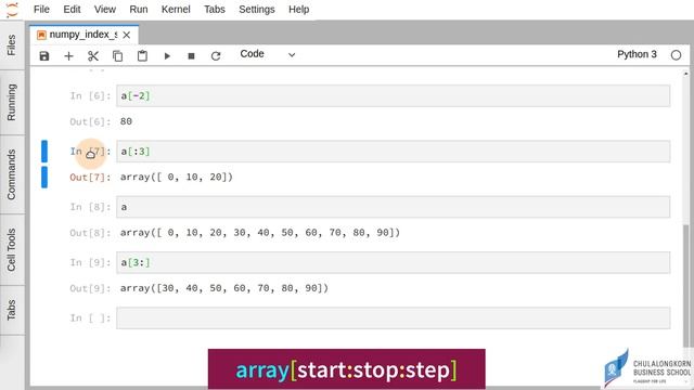 สอน NumPy: การ index และ slice ตัว ndarray แบบ 1 มิติ смотреть онлайн