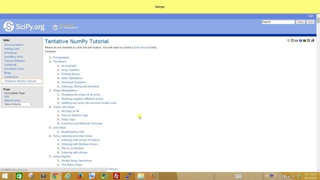 The easiest way to install SciPy, NumPy, Matplotlib on Windows смотреть онлайн