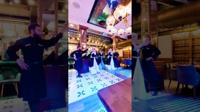 GEORGIAN DaNCE.??Best Georgian Restaurant in Barcelona смотреть онлайн