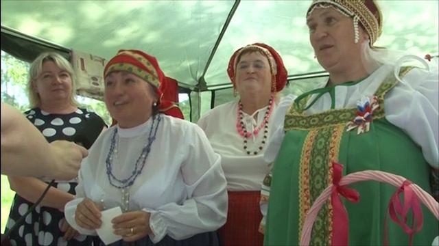 2.День России_Народные гулянья в Березовом парке смотреть онлайн