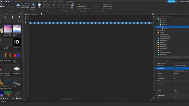 Как сделать вечное движение блока в Roblox Studio (2021 год)! смотреть онлайн