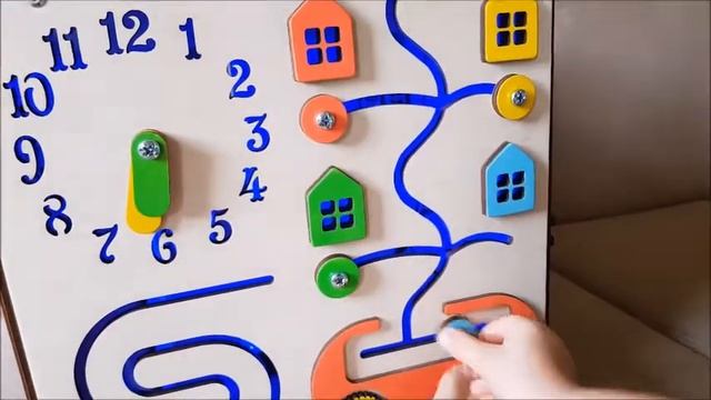 Бизикуб с песочницей Космос видеообзор смотреть онлайн