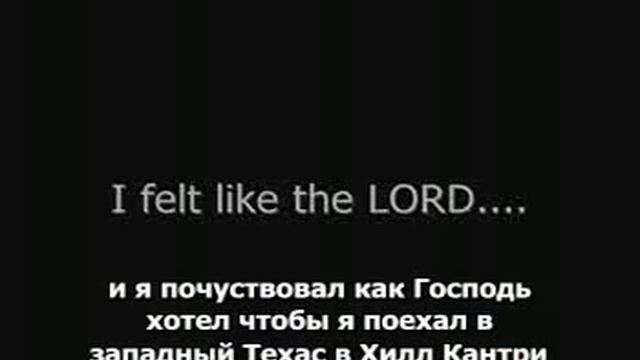 Пол Вошер. Свидетельство. Встреча с Богом смотреть онлайн