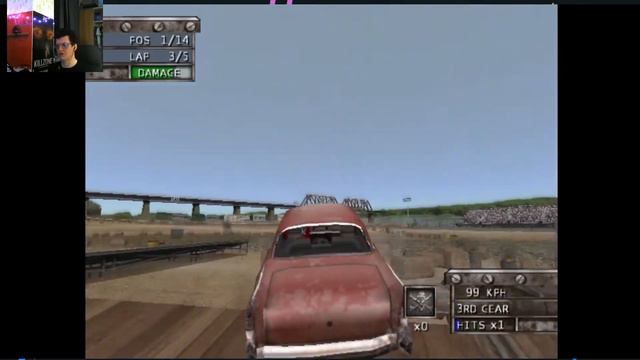 Flatout, Test drive eye of destruction, Wreckfest - Субботний дестракт смотреть онлайн