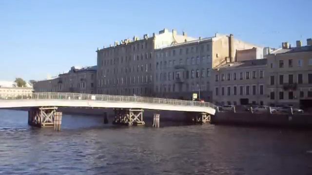 Река Фонтанка (Красивые виды Санкт-Петербурга) смотреть онлайн