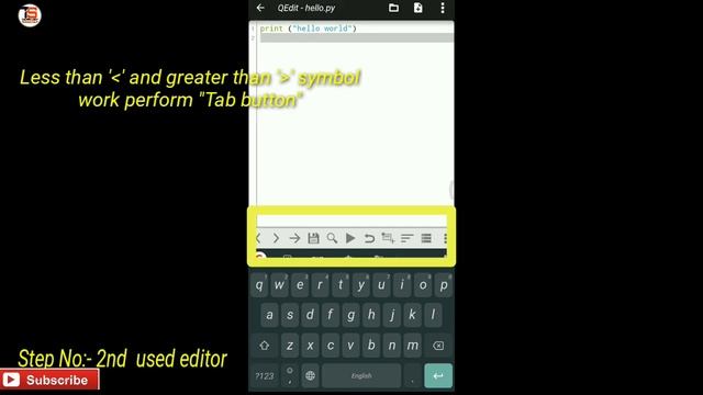 HOW TO USE QPYTHON3L IN HINDI / QPYTHON3L TUTORAIL/ PYTHON FOR ANDROID/ MOBILE SE KAISE KARE CODING смотреть онлайн