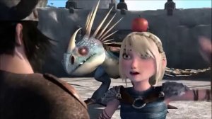 Иккинг и Астрид "Потрачу" (Заказное)