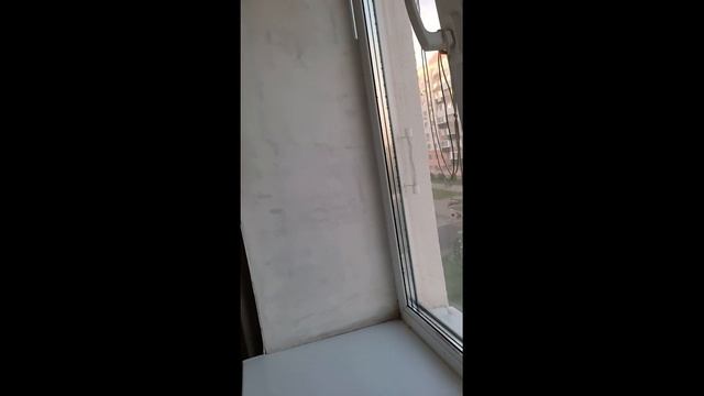 Откосы на окнах