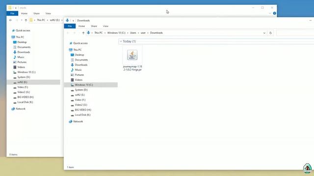 How To Install Journey Map Minimap Mod In Minecraft 1.18.2 (FORGE)