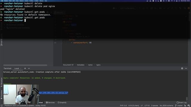 CODENIP | Introducción a kubernetes con rancher y hetzner (parte 1) смотреть онлайн