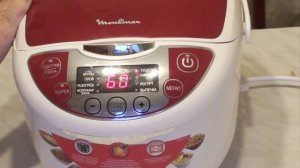 Моя Мультиварка Moulinex. Отзыв пользователя. Для тех, кто боится готовить в мультиварке.