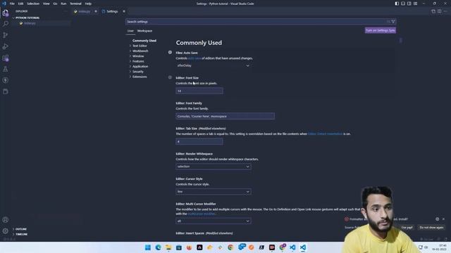 Introduction to Python environment setup and VS code Installation in Manipuri смотреть онлайн