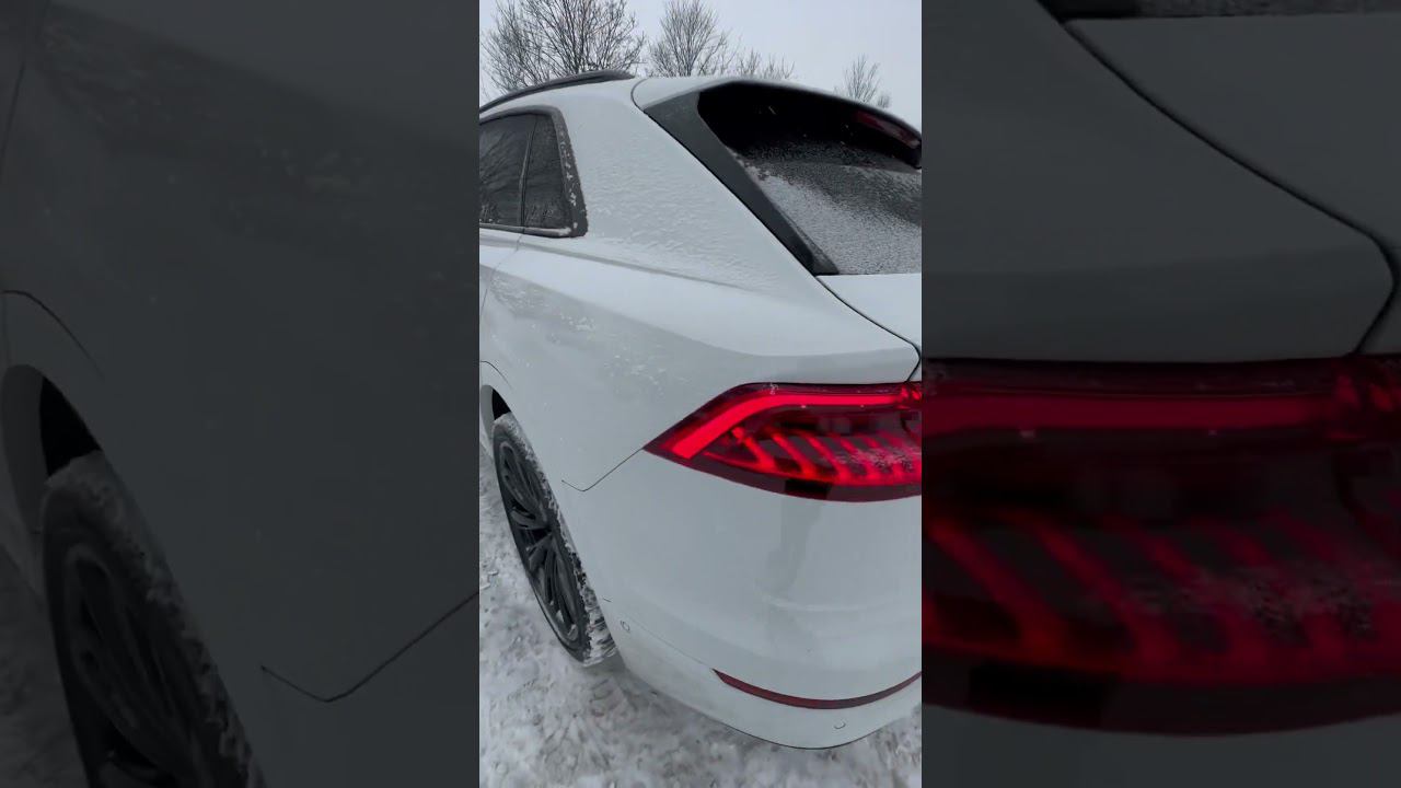 Audi Q8 S-Line 50TDi Qattro. Скоро обзор! смотреть онлайн