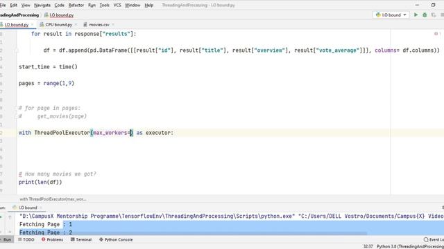 Thread vs Process Threading and Multi Processing in Python Part 41080P HD смотреть онлайн