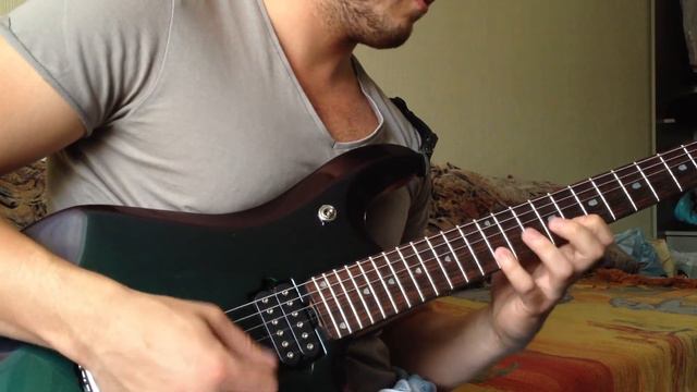Yoav Beautiful Lie guitar cover смотреть онлайн
