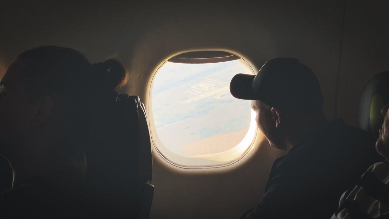 S7  Embraer-170  Взлет из Новосибирска | 9’22