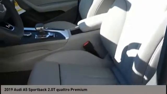 2019 Audi A5 Sportback San Antonio TX 0A068951 смотреть онлайн