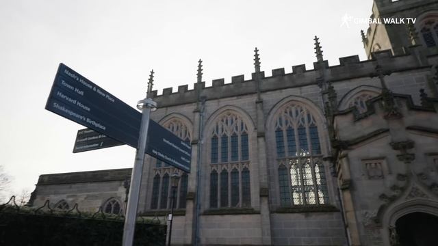 STRATFORD UPON AVON [birthplace of William Shakespeare] England. смотреть онлайн