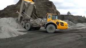 Карьерные самосвалы вольво