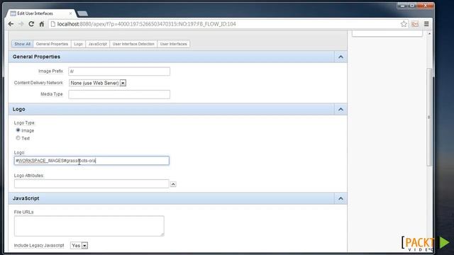 How to Including Image in Apex Application смотреть онлайн