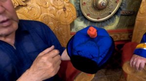 Тувинская шапка  #тува #путешествиетува #рыбалкатува #тайменьтур #туватур