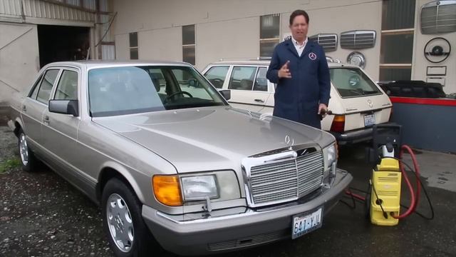 Extreme Exterior Cleanup: 1975 to 1995 Benz Series Part 5 w/ Kent Bergsma смотреть онлайн