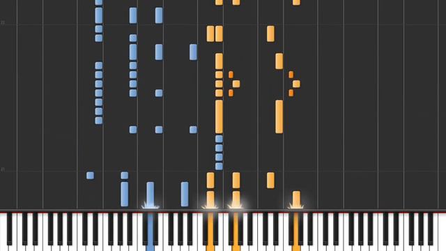 Fingerdash (Fingerbang by MDK) Piano tutorial смотреть онлайн