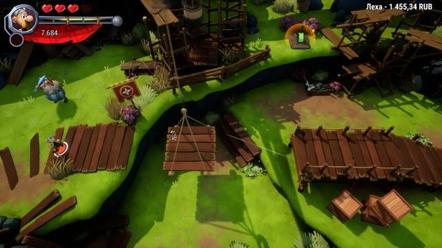 Asterix & Obelix XXXL : The Ram From Hibernia - Первый взгляд, обзор и прохождение начала смотреть онлайн