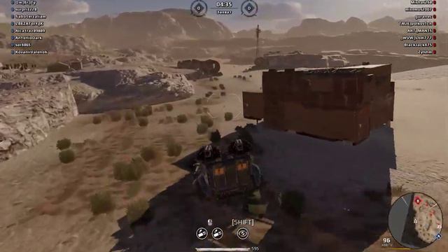 Обычный день в Crossout смотреть онлайн