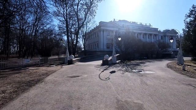 Прогулка в Елагиноостровский дворец. Апрель 2023 ☀?? смотреть онлайн