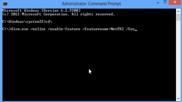 Mengaktifkan NetFramework 3.5 Windows 8 @Match85 смотреть онлайн