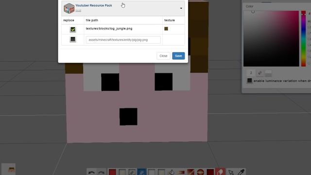 Youtuber Mobs! Minecraft Youtuber Resource Pack смотреть онлайн