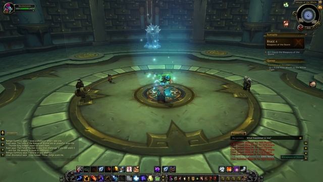 WoW: Legion [Alpha] - The Fist of Ra-Den (Elemental Shaman Artifact) - Necroxis Lores смотреть онлайн