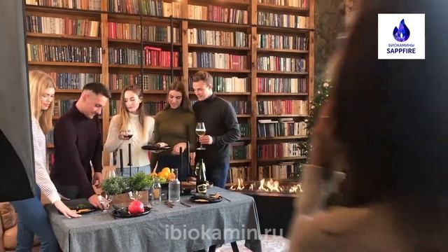 Автоматические биокамин. Примеры использования в интерьере | SappFire - Биокамины от производителя смотреть онлайн