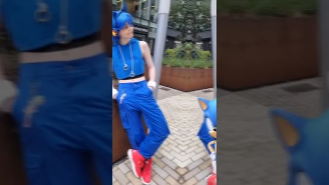 Sonic cosplay edit! #sonicthehedgehog