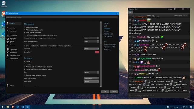 How To Use Chatterino For Windows