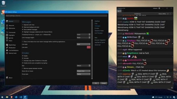 How To Use Chatterino for Windows