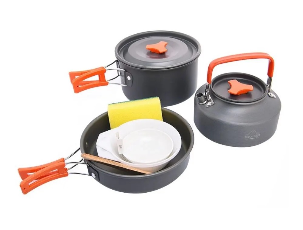 Обзор набора походной посуды Widesea