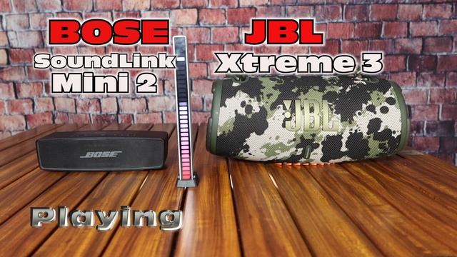 BOSE SoundLink Mini II vs JBL Xtreme3 (Bluetooth Speaker Part7) ＃33 смотреть онлайн