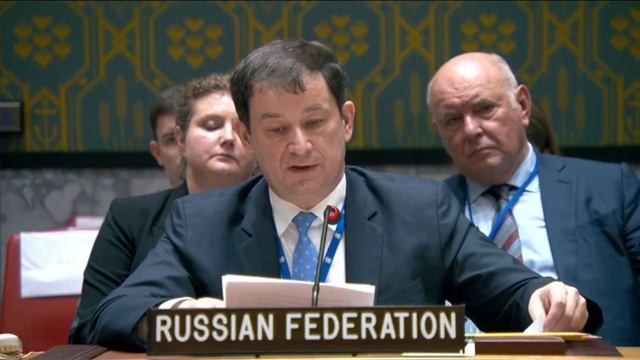 Дмитрий Полянский на заседании СБ ООН по Нагорному Карабаху смотреть онлайн