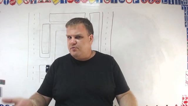 Тема 19: движение в жилых зонах смотреть онлайн