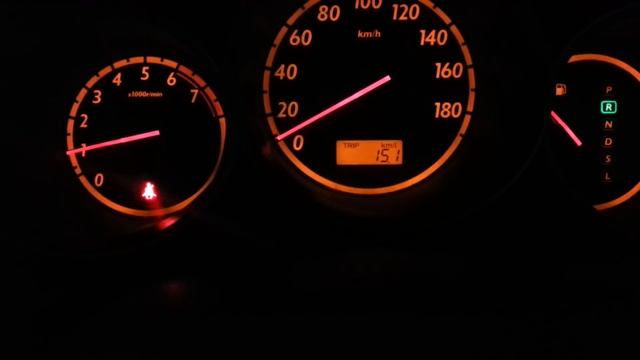 хонда фит вибрации на D+тормоз. Я поменял датчик ЕЛД и все ушло