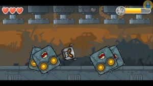 Red Ball 4 - Taran Box, Alien Box, Roll Box Vs BOSS 1,3,4 in All Maps | Red Ball 4 Gameplay