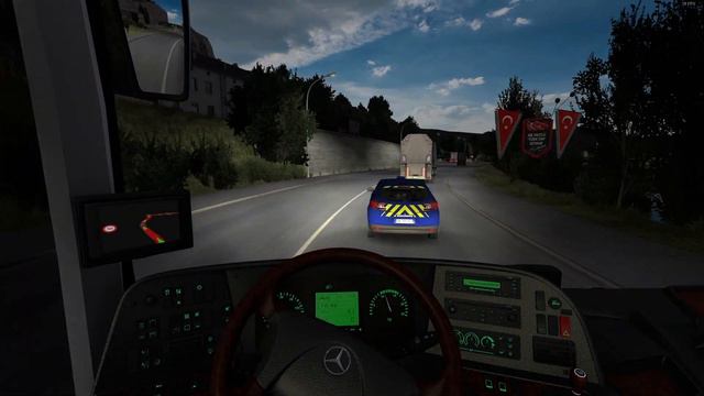 MERCEDES BENZ TOURISMO 17 RHD 2010 /// ETS 2 1.39 /// EFSANE MOD VE YOLLARDA SÜRÜŞ KEYFİ /// смотреть онлайн