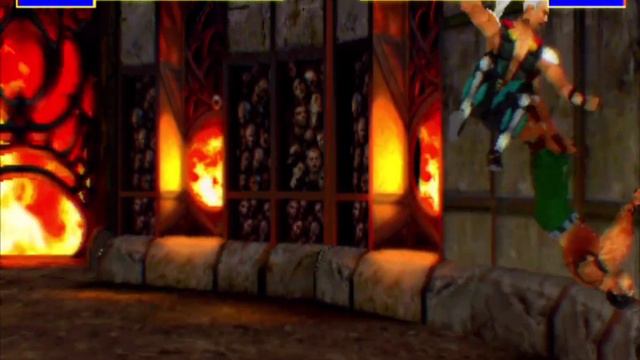 MORTAL KOMBAT 4 [REVISION 1] - ARCADE / FUJIN - CORNER KOMBO 13 HITS, 100 % MAX. DMG. #mortalkombat смотреть онлайн