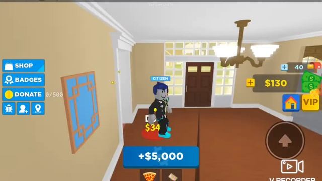 Строю свой дом в Roblox режим Home Tycoon 2.0 [CARS] смотреть онлайн