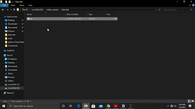 Python Pandas Tutorial part 3 | Read CSV Files In Pandas смотреть онлайн
