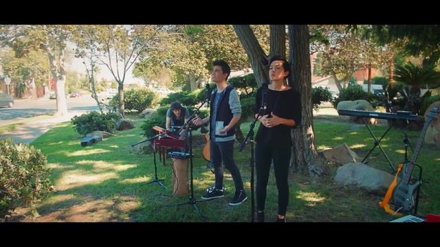 Where Are U Now - Skrillex, Diplo, Justin Bieber - Sam Tsui, Kina Grannis & KHS Cover смотреть онлайн